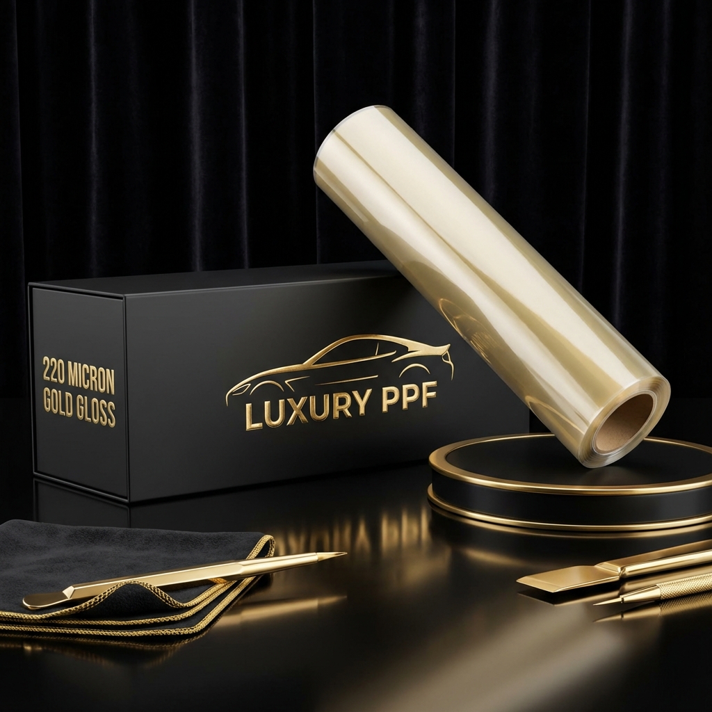 220 Micron Gold Gloss